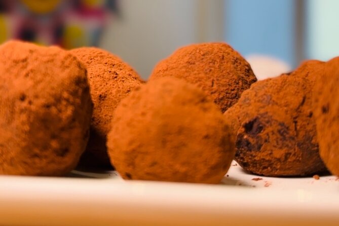 1.5h Hands on Chocolate Workshop: Truffles & Tasting - Key points at a glance