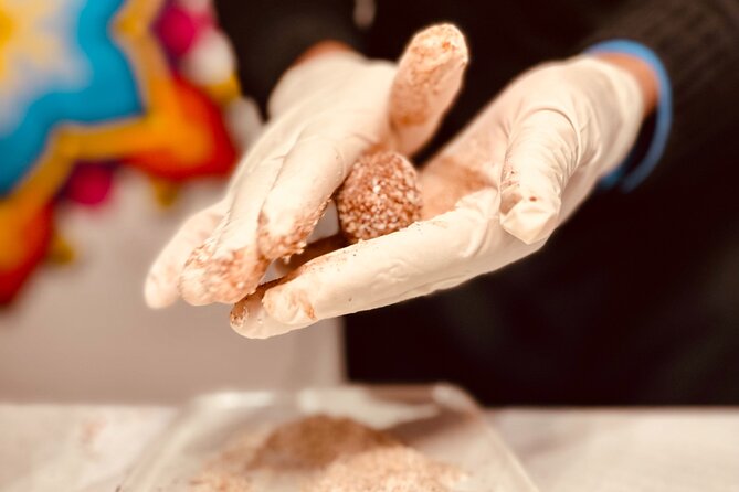1.5h Hands on Chocolate Workshop: Truffles & Tasting - What happens at Rue des Foulons 30