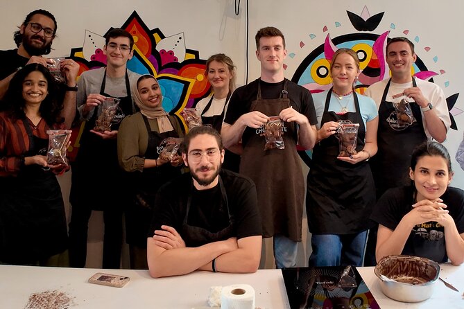 1.5h Hands on Chocolate Workshop: Truffles & Tasting - Hot chocolate while you wait