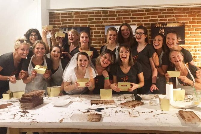 2.5h Belgian Chocolate Pralines Workshop in Brussels - Who should book this workshop?