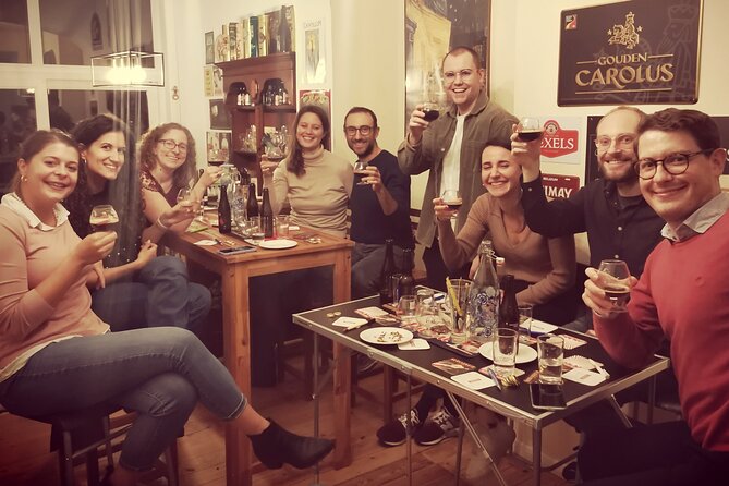 2 Hour Beer Tasting with Local Beer Sommelier in Brussels - Four Belgian beers, four different styles