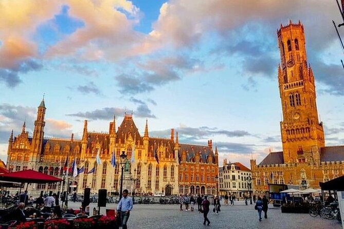 2-Hour Medieval Walk and Chocolate Tasting in Bruges - Saint Boniface Bridge and Notre Dame