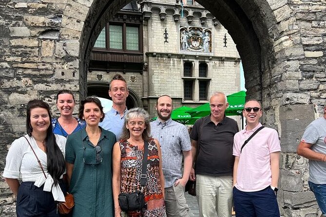 2-Hour Private Walking Tour in Antwerp - Starting beside Antwerp’s oldest stones