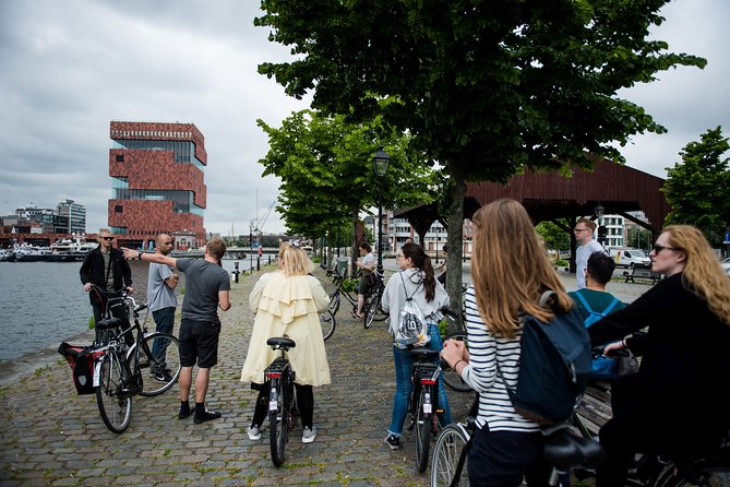 3-Hour Antwerp Bike Tour - The Old Port and MAS