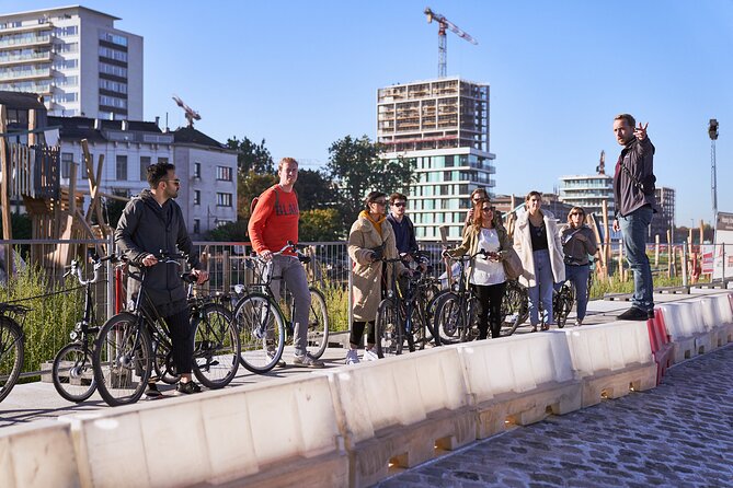 3-Hour Antwerp Bike Tour - Park Spoor Noord and a Different Side of the City