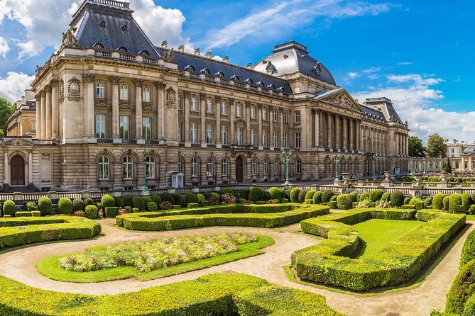 3-Hours Private Sightseeing Trip in Brussels - Laeken adds royal and Asian landmarks