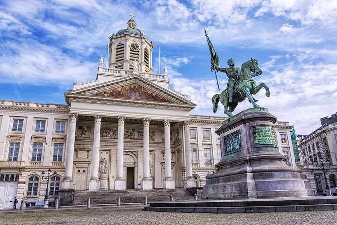 3-Hours Private Sightseeing Trip in Brussels - Koekelberg Basilica closes the route on a grand scale