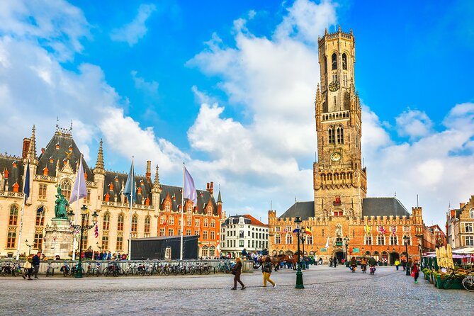 6 Hour Bruges Shore Excursion from Zeebrugge Cruise Port - Burg Square and the Basilica of the Holy Blood