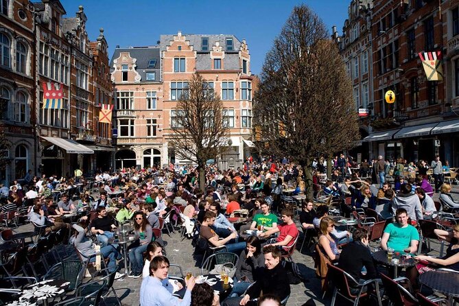 600 Years of History and Heritage: A Self-Guided Walking Tour of Leuven - Old streets, food stops, and Leuven’s student energy