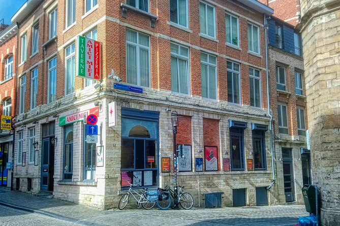 600 Years of History and Heritage: A Self-Guided Walking Tour of Leuven - Shopping streets and an old theater