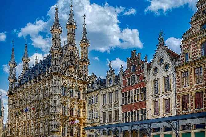 600 Years of History and Heritage: A Self-Guided Walking Tour of Leuven - Starting at Rector de Somerplein and the central market square