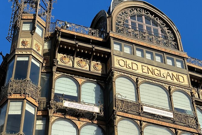 A Self-Guided Tour of Brussels: From Medieval to Modern Times - Grand Place and the medieval centre