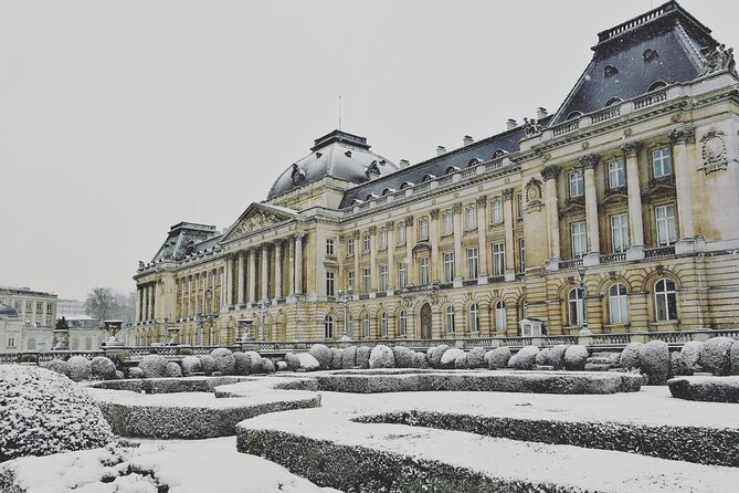 A Self-Guided Tour of Brussels: From Medieval to Modern Times - Comic art and Brussels’ playful side