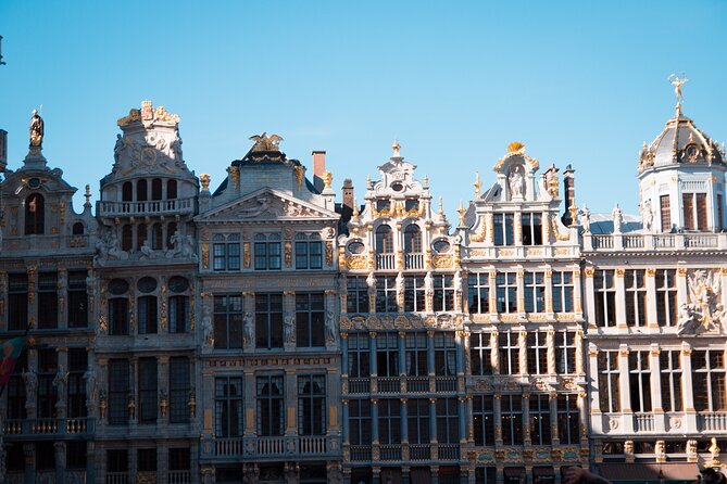 A Self-Guided Tour of Brussels: From Medieval to Modern Times - Opera, markets, and the Saint Catherine quarter