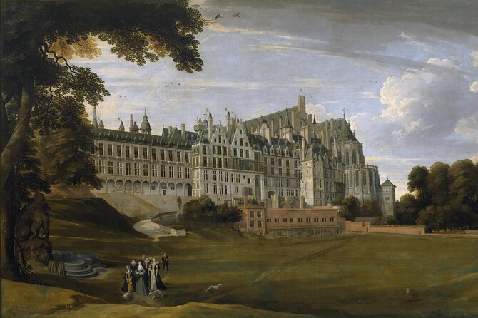 A Self-Guided Tour of Brussels: From Medieval to Modern Times - The final climb to the Palais de Justice