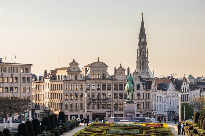 A Self-Guided Tour of Brussels: From Medieval to Modern Times - What the $9.99 price gets you