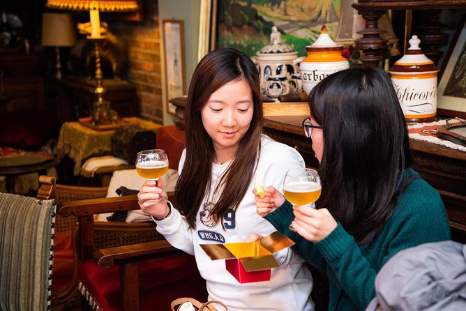 A Taste of Ghent: Beer & Chocolate with storytelling by a local - Starting in central Ghent at Goudenleeuwplein