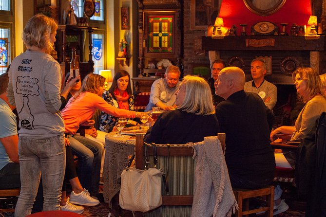 A Taste of Ghent: Beer & Chocolate with storytelling by a local - Brewing stories that give the beers a setting