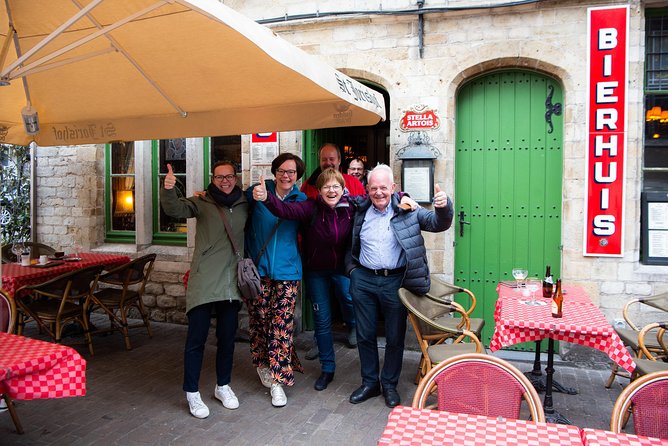 A Taste of Ghent: Beer & Chocolate with storytelling by a local - Cheese, artisan chocolate, and the beer game