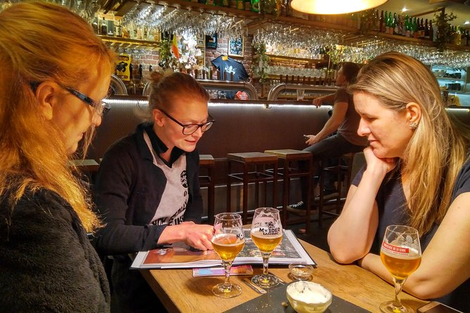 A Taste of Ghent: Beer & Chocolate with storytelling by a local - The planned brewery and distillery stop