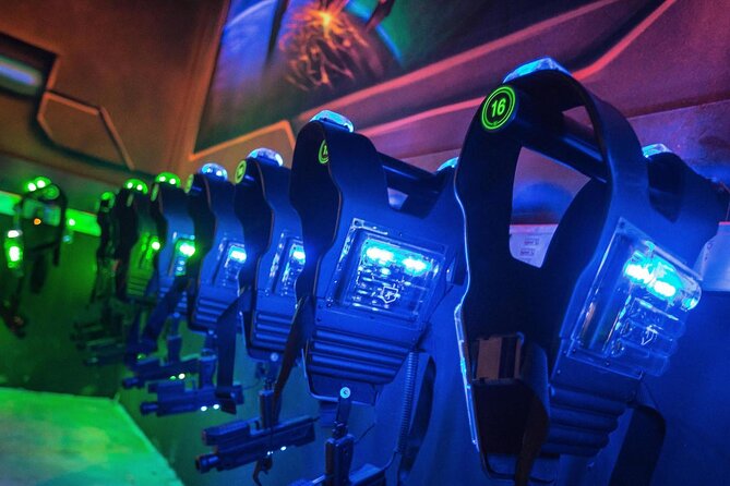 Amasing 2 Laser Tag Games in Brussels (40mn) - Key points at a glance