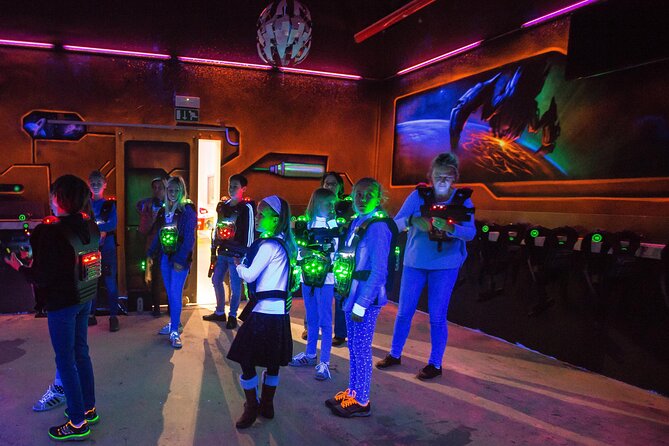 Amasing 2 Laser Tag Games in Brussels (40mn) - Entering Space Fun Games in Brussels