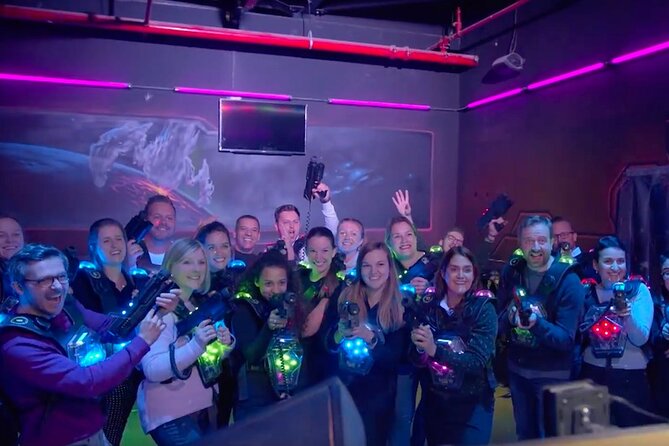 Amasing 2 Laser Tag Games in Brussels (40mn) - How the $27.17 price measures up