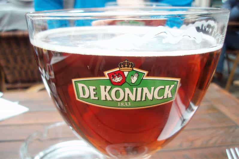 Antwerp Beer Tour - De Koninck and the Main Square