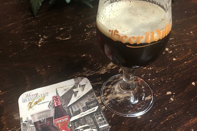 Antwerp BeerWalk with English Guide - Refill, just beyond the busiest centre
