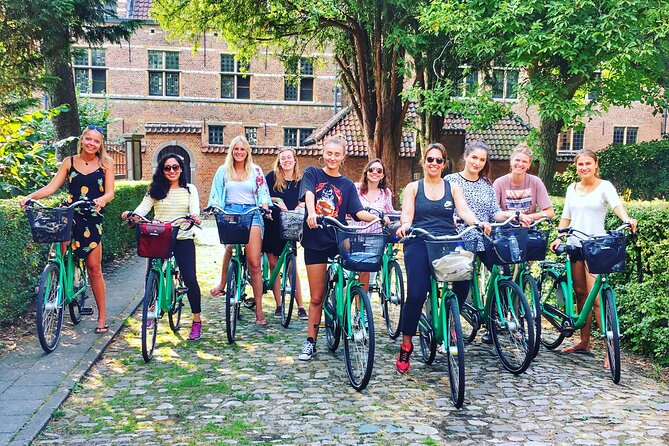 Antwerp Bike Tours - Key points for your Antwerp bike ride