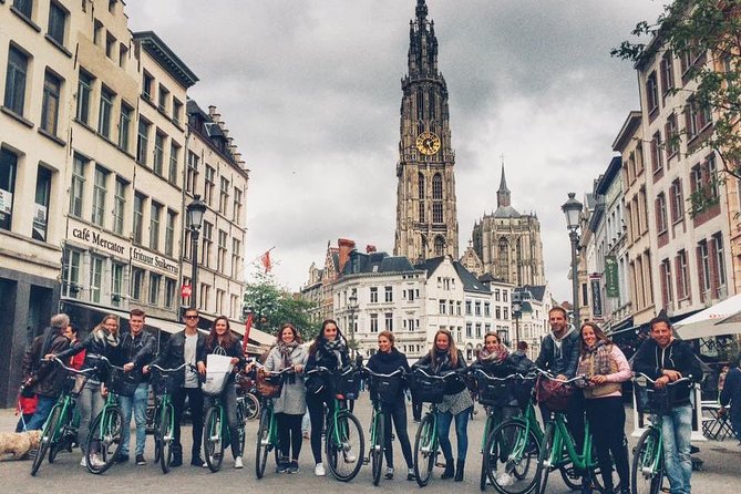Antwerp Bike Tours - The old town: Antwerp’s grand opening scene