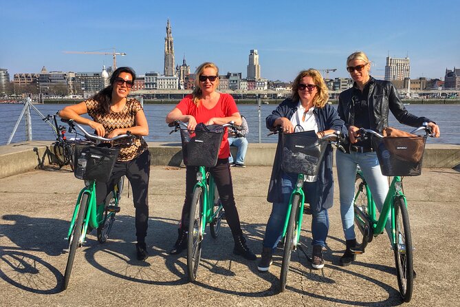 Antwerp Bike Tours - Tastings, evening rides, and family options