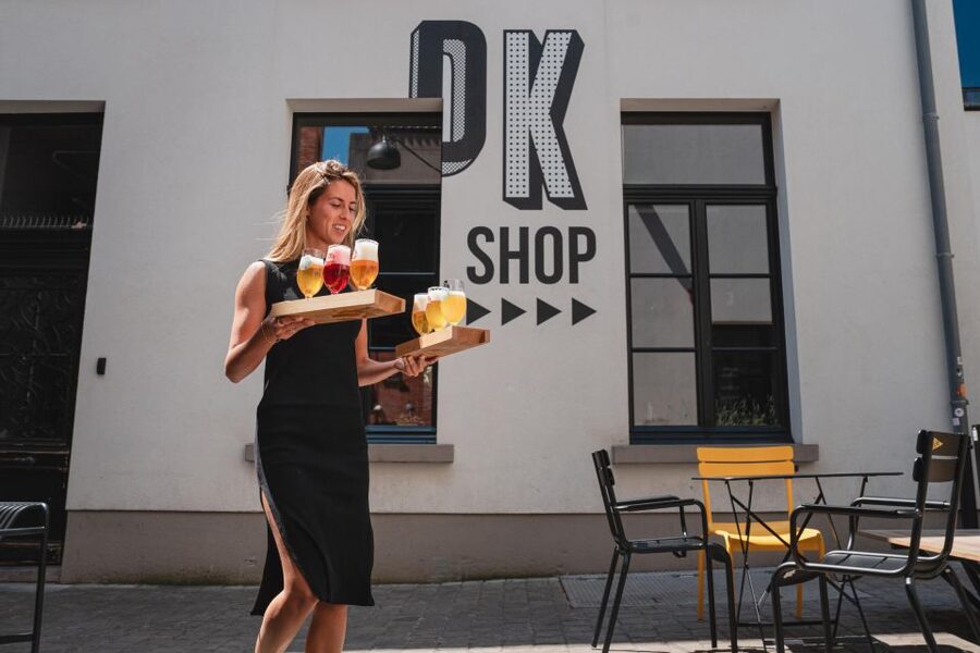 Antwerp: City Brewery De Koninck Interactive Tour - Learning through sound, pictures, and touch