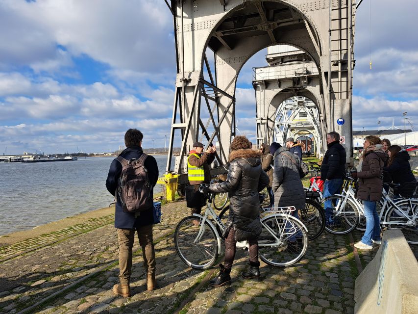 Antwerp: City Highlights Guided Bike Tour - Key points to know before booking
