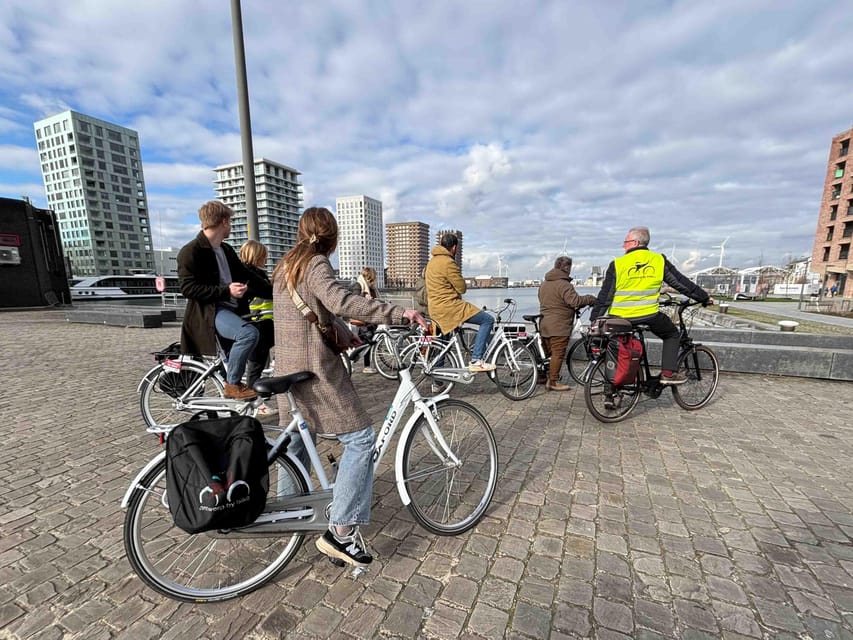 Antwerp: City Highlights Guided Bike Tour - MAS and the modern side of Antwerp