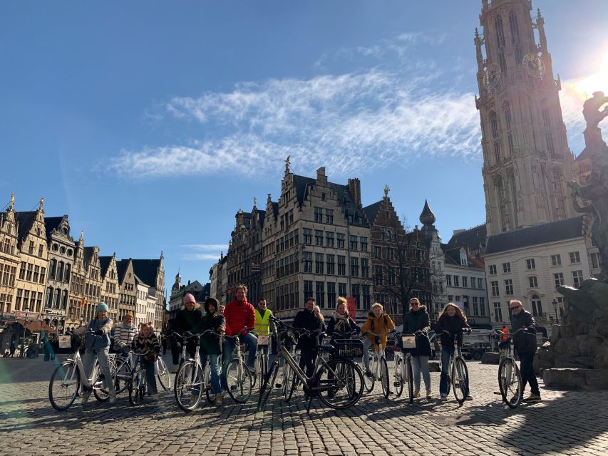 Antwerp: City Highlights Guided Bike Tour - Central Station, the grand finale