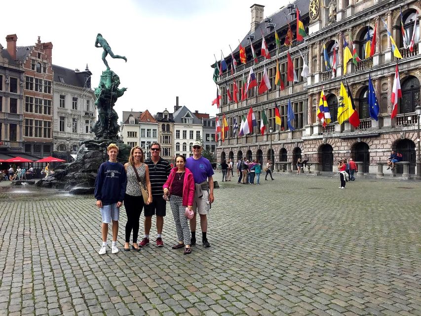 Antwerp: City Highlights Walking Tour - Key points at a glance