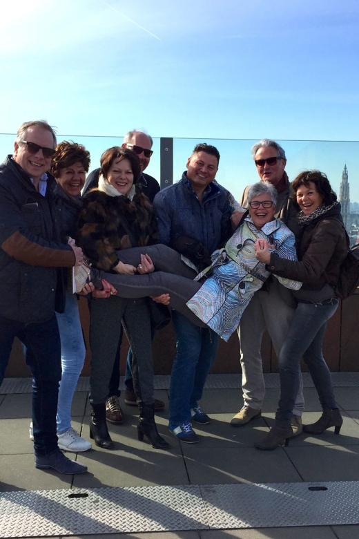 Antwerp: City Highlights Walking Tour - Grote Markt and the city’s trading age