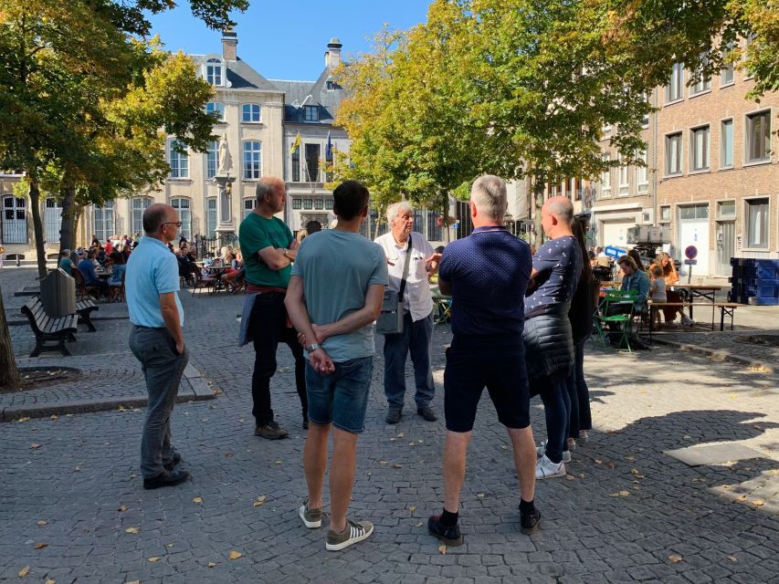 Antwerp: City Highlights Walking Tour - Vleeshuis and the texture of old Antwerp