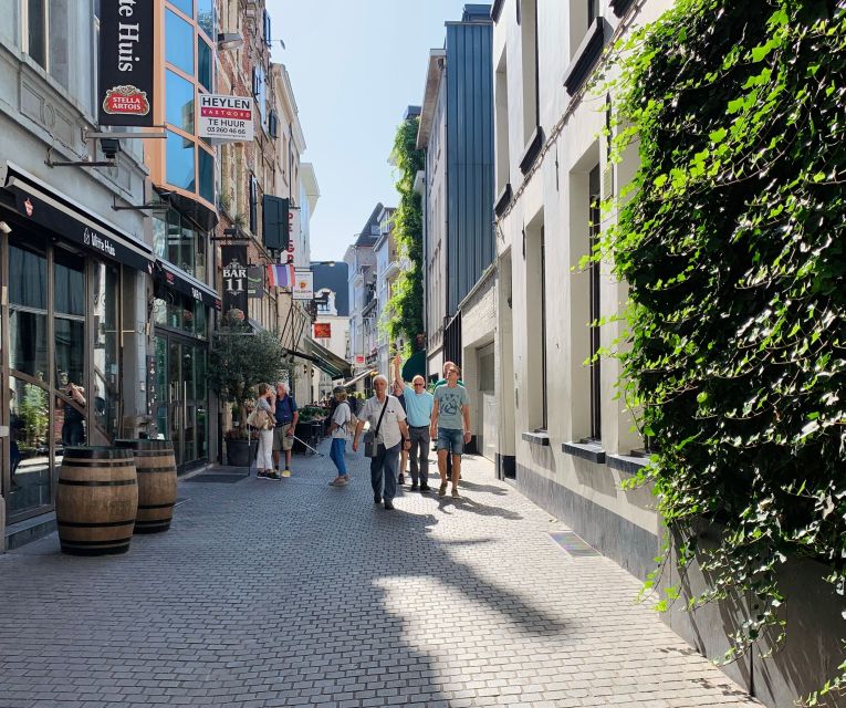 Antwerp: City Highlights Walking Tour - The Cathedral of Our Lady and Antwerp’s great church
