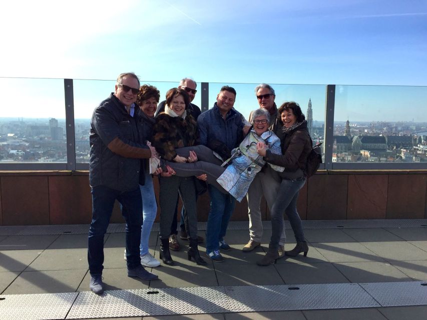 Antwerp: City Highlights Walking Tour - Finishing at Antwerp Central Station