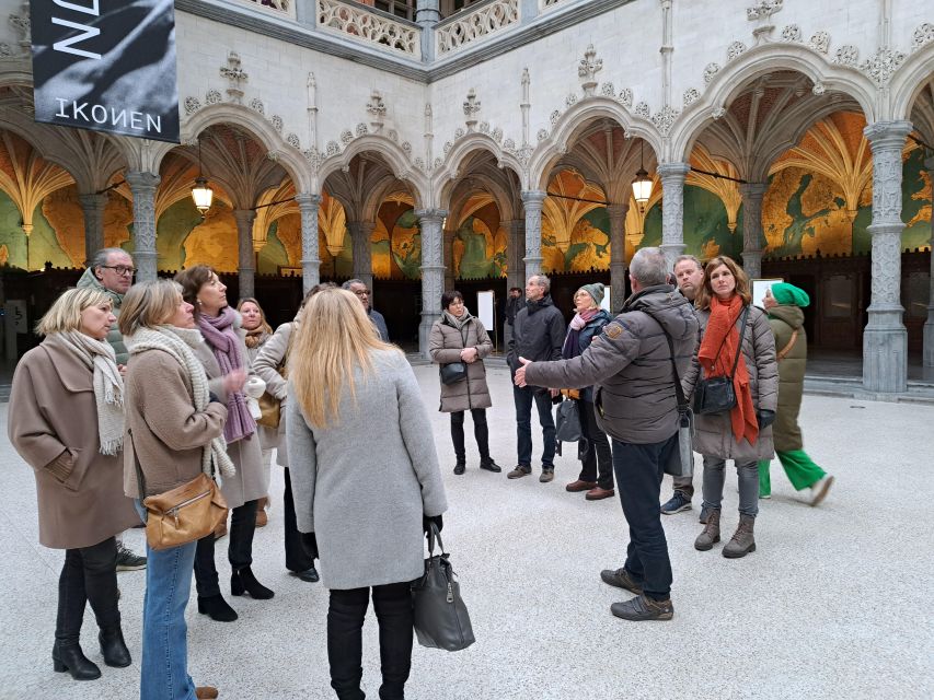 Antwerp: City Highlights Walking Tour - Meeting Nello and Patrasche at Handschoenmarkt