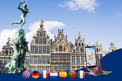 City Walk with Audio Guide in 7 Languages on your Phone