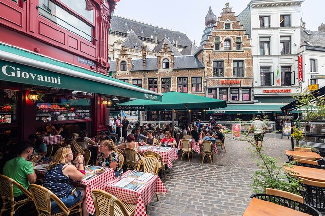 Antwerp: City Walk with Audio Guide in 7 Languages on your Phone - The Steen and the city’s fortified past