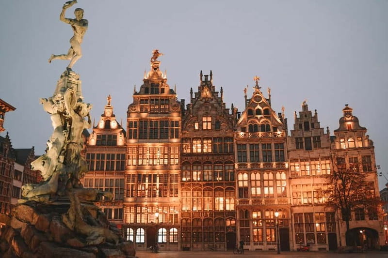 Antwerp: Dark Side of Antwerp Private Tour - Why Antwerp after dark makes sense