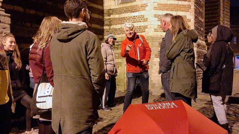 Antwerp: Dark Side of Antwerp Private Tour - Stone Castle and the medieval side of the city