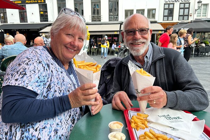 Antwerp: Food Walking Tour with 5 Tastings - Key points to know before booking