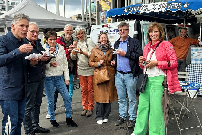 Antwerp: Food Walking Tour with 5 Tastings - Why this food walk works well in Antwerp