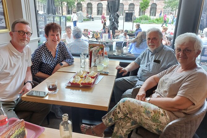 Antwerp: Food Walking Tour with 5 Tastings - Belgian chocolate beside the Cathedral of Our Lady