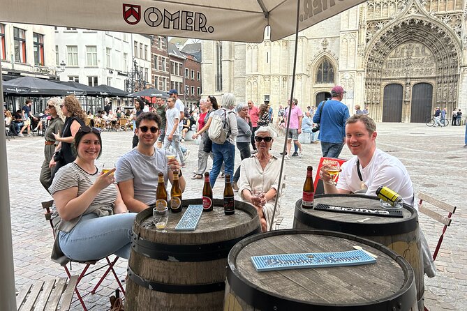 Antwerp: Food Walking Tour with 5 Tastings - Finishing with De Koninck beer near Grote Markt